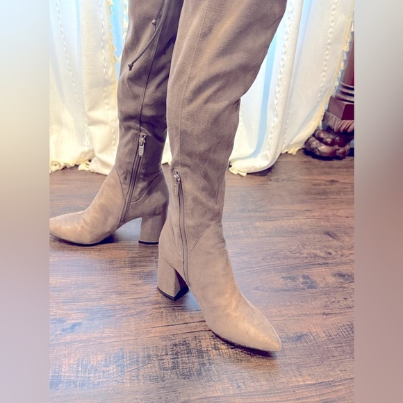 Circus NY by Sam Edelman over the knee boots. EUC, gray, sz 7.5, sueded … - Picture 8 of 16